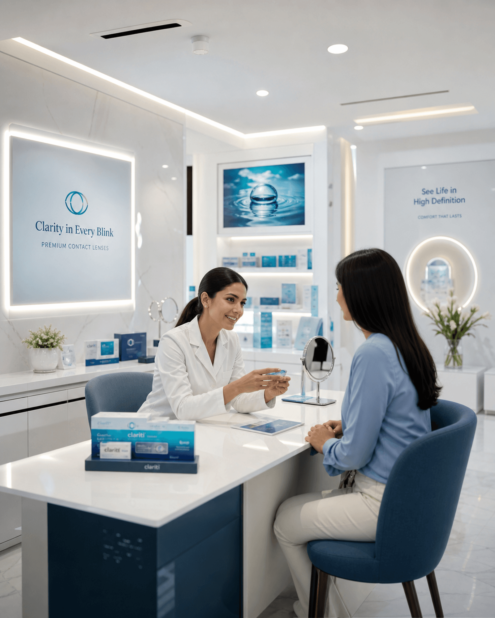 Premium Contact Lens